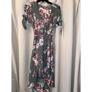 Floral Maxi Dress